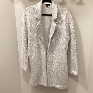 Topshop Light Gray light weight Coat